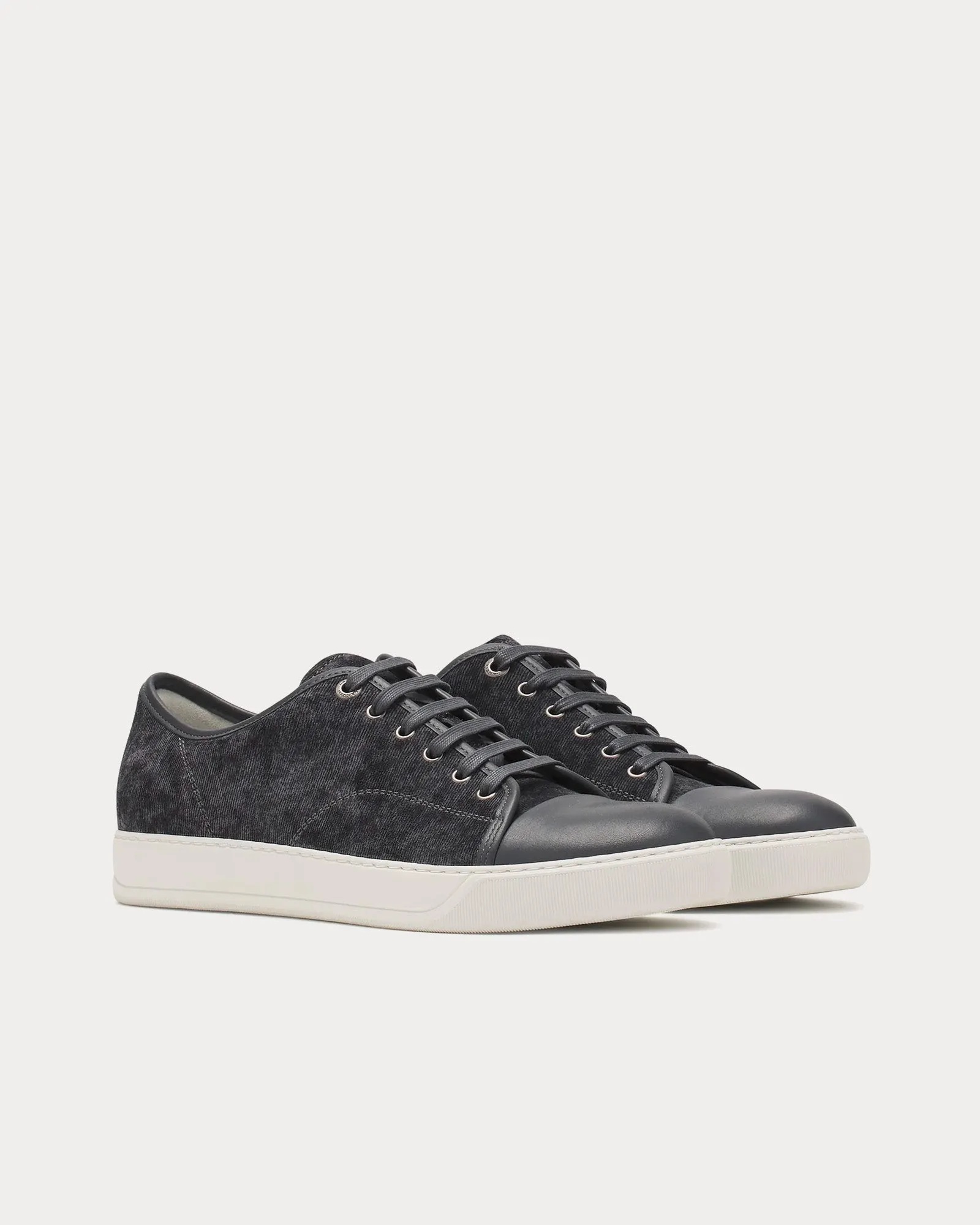 DBB1 Corduroy Steel Low Top Sneakers