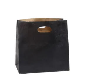 Detpak D Paper Bag Black-280 x 280 x 150mm-500-Case