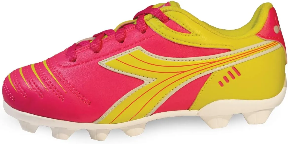 Diadora Kids' Cattura MD Jr Soccer Shoes Outdoor/Indoor Cleats