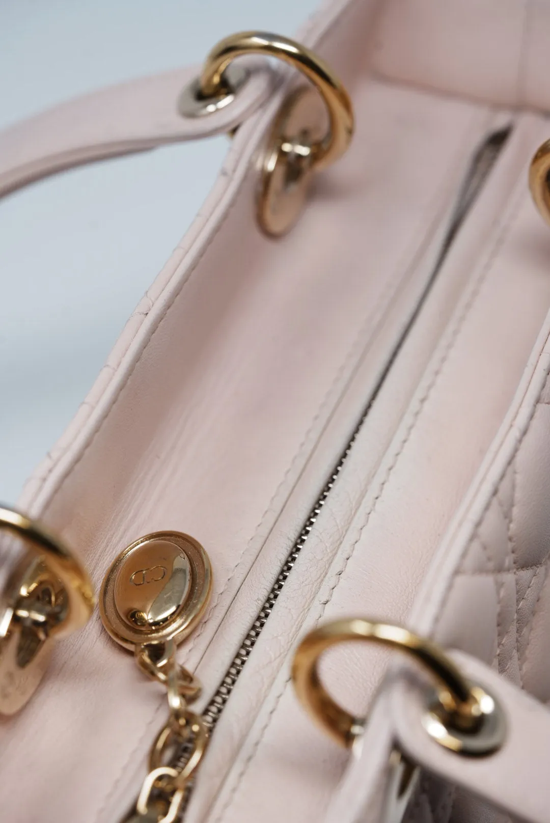 Dior Pink Lady Dior Medium Handbag 2012