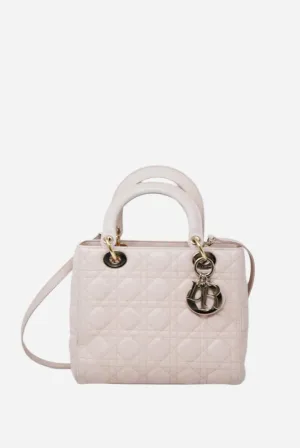 Dior Pink Lady Dior Medium Handbag 2012