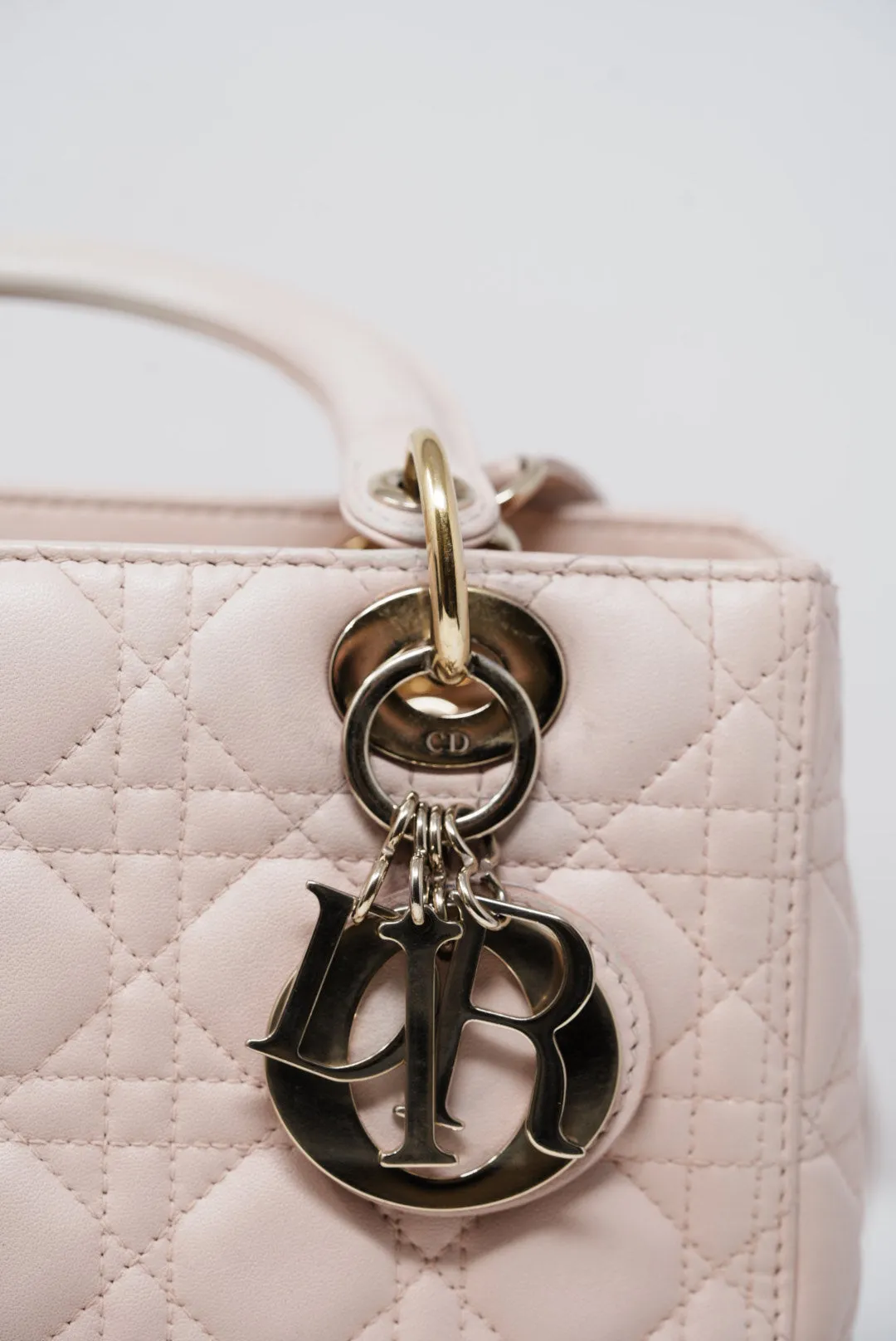 Dior Pink Lady Dior Medium Handbag 2012
