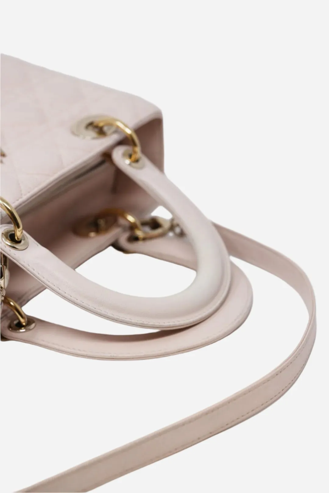 Dior Pink Lady Dior Medium Handbag 2012