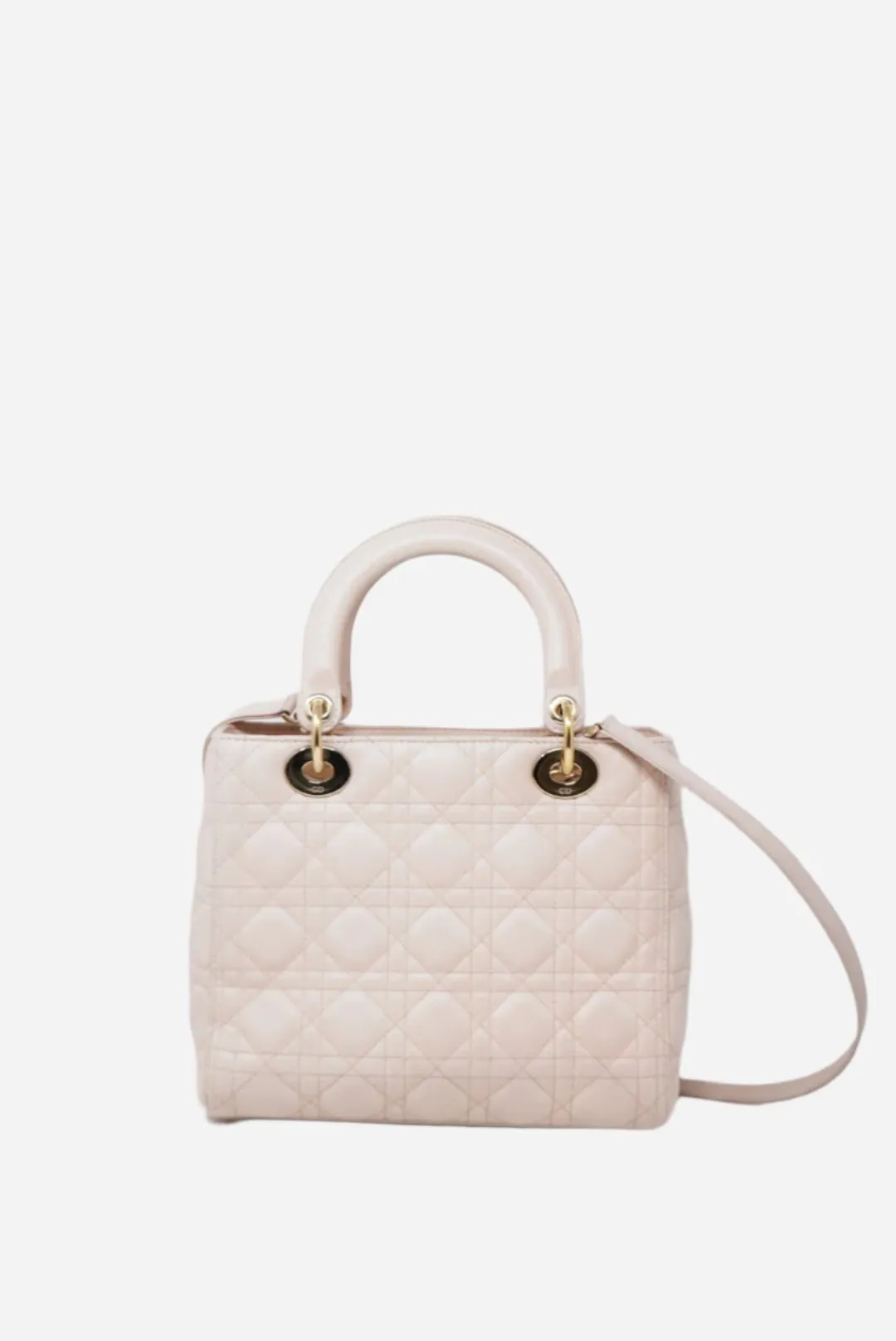Dior Pink Lady Dior Medium Handbag 2012