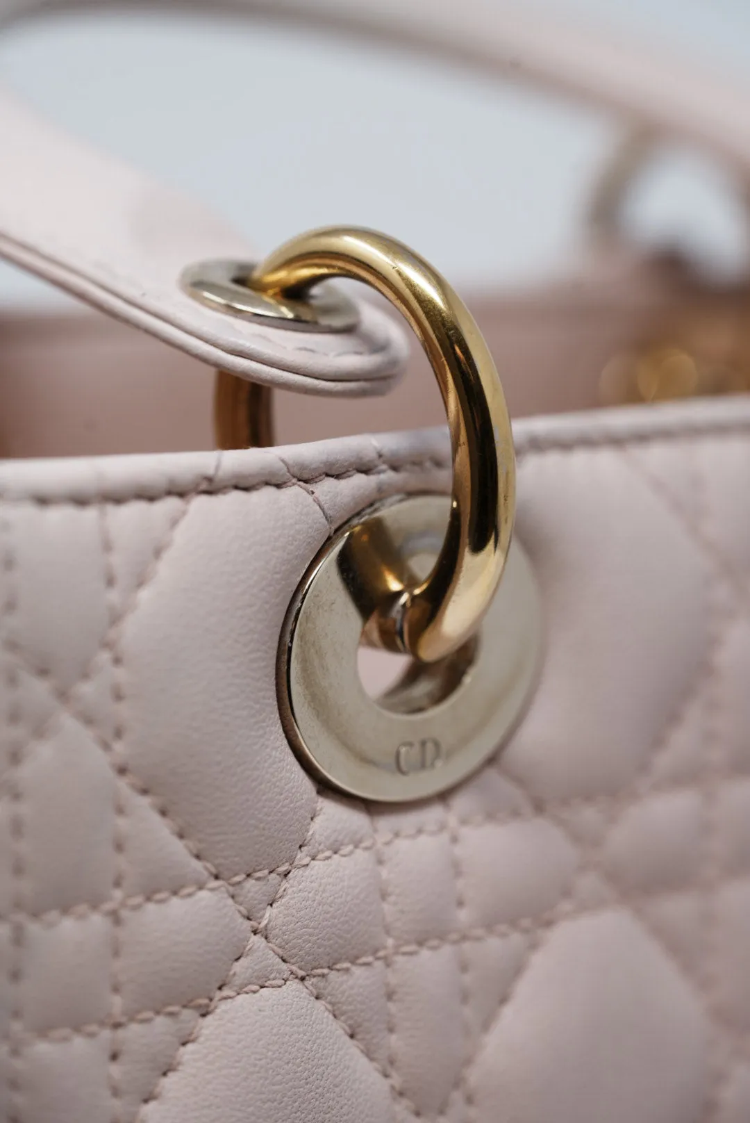 Dior Pink Lady Dior Medium Handbag 2012
