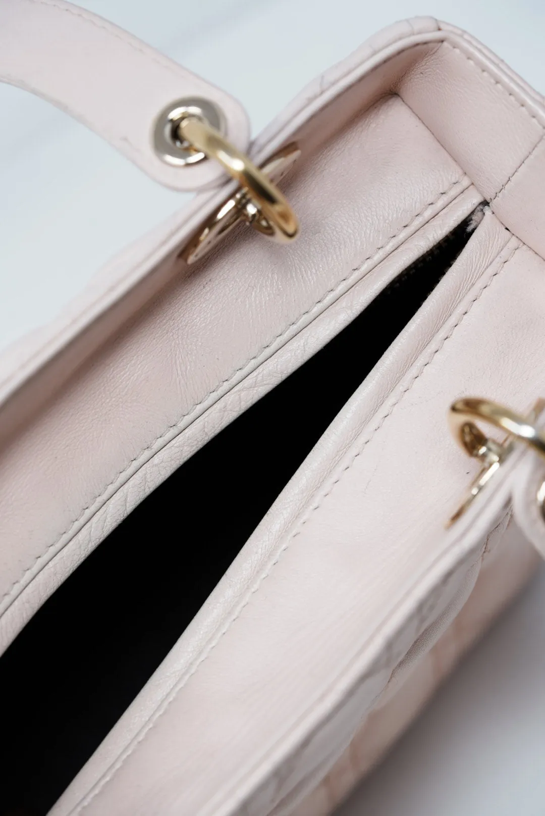 Dior Pink Lady Dior Medium Handbag 2012