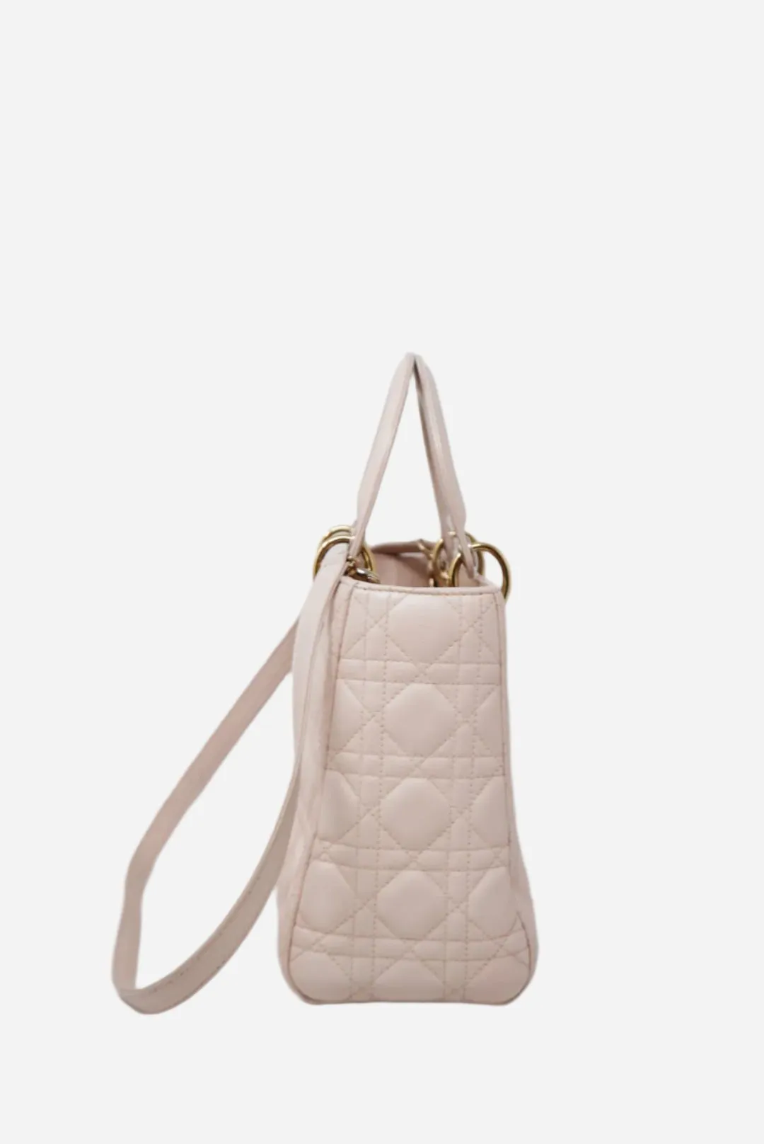 Dior Pink Lady Dior Medium Handbag 2012