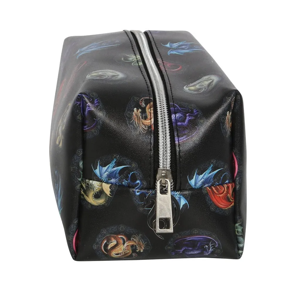 Dragon's of the Sabbats by Anne Stokes, Makeup Bag