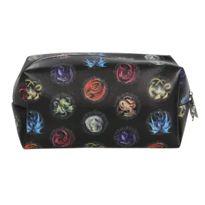 Dragon's of the Sabbats by Anne Stokes, Makeup Bag