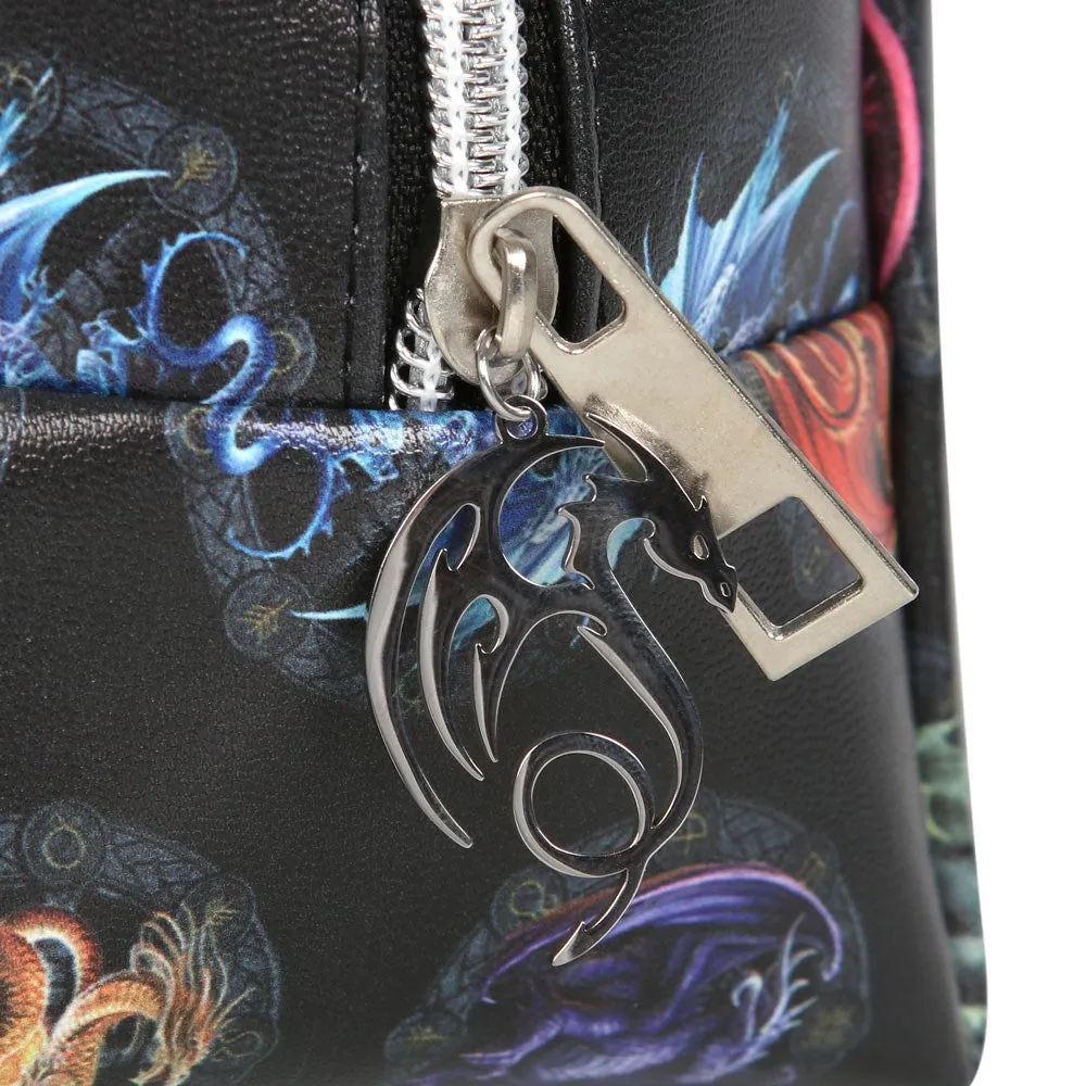 Dragon's of the Sabbats by Anne Stokes, Makeup Bag