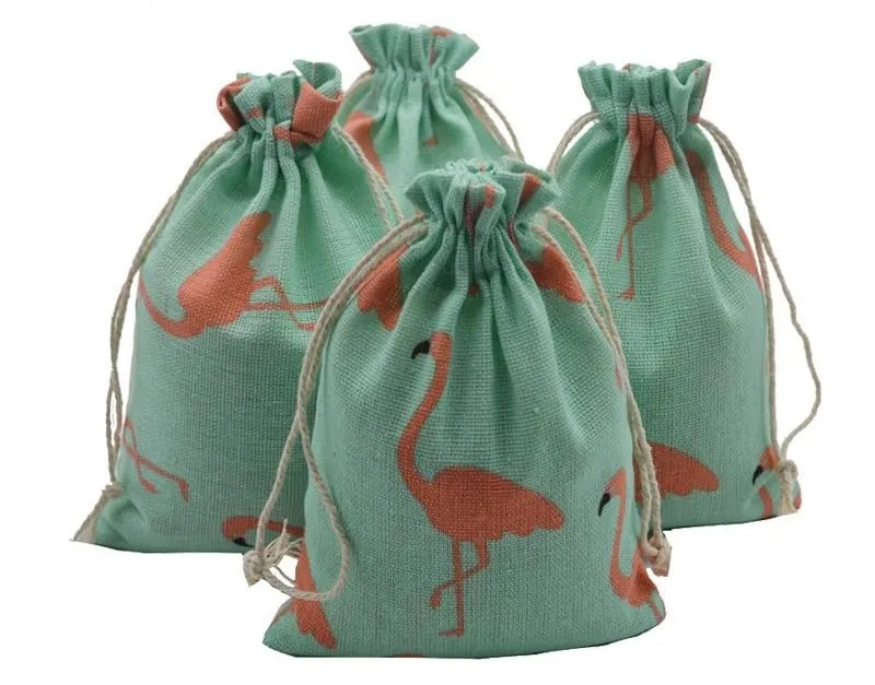 Drawstring Mini stylish Storage Potli pouches for Small Jewelries, Money, Paper Notes Women Wallet, Gift Bags, Christmas return gift