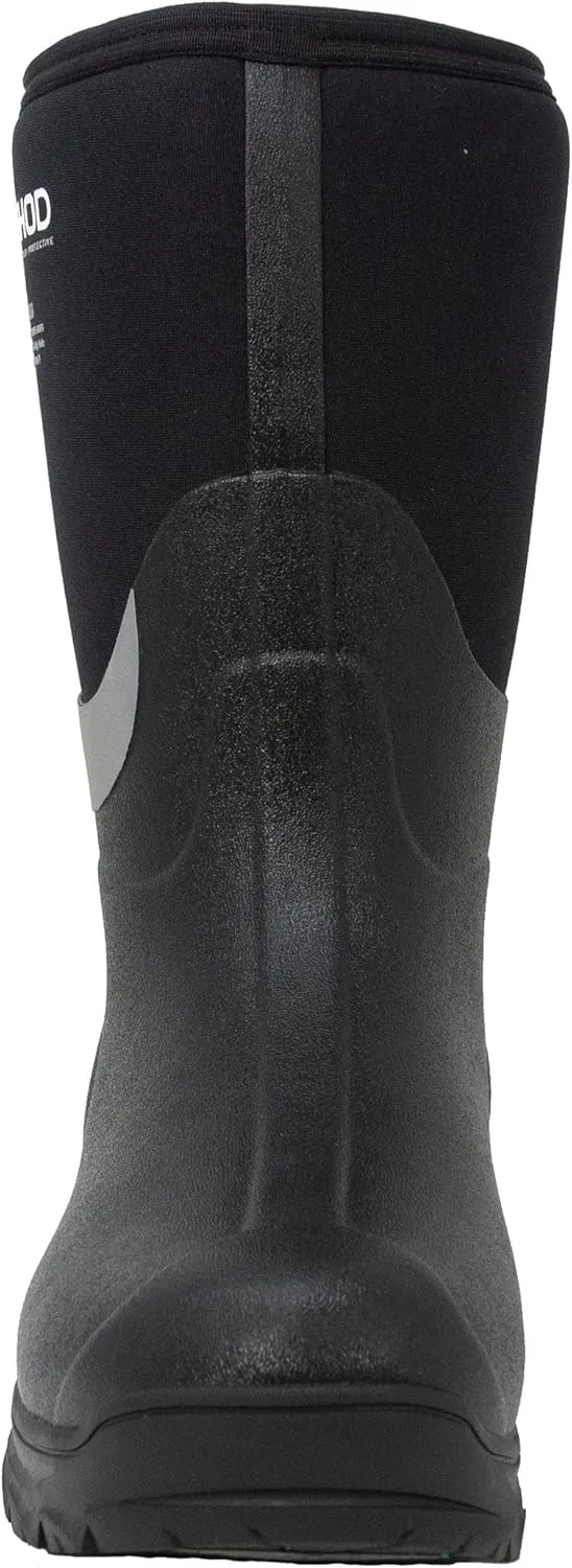 Dryshod STEADYETI Mid with genuine Vibram Arctic Grip Outsole