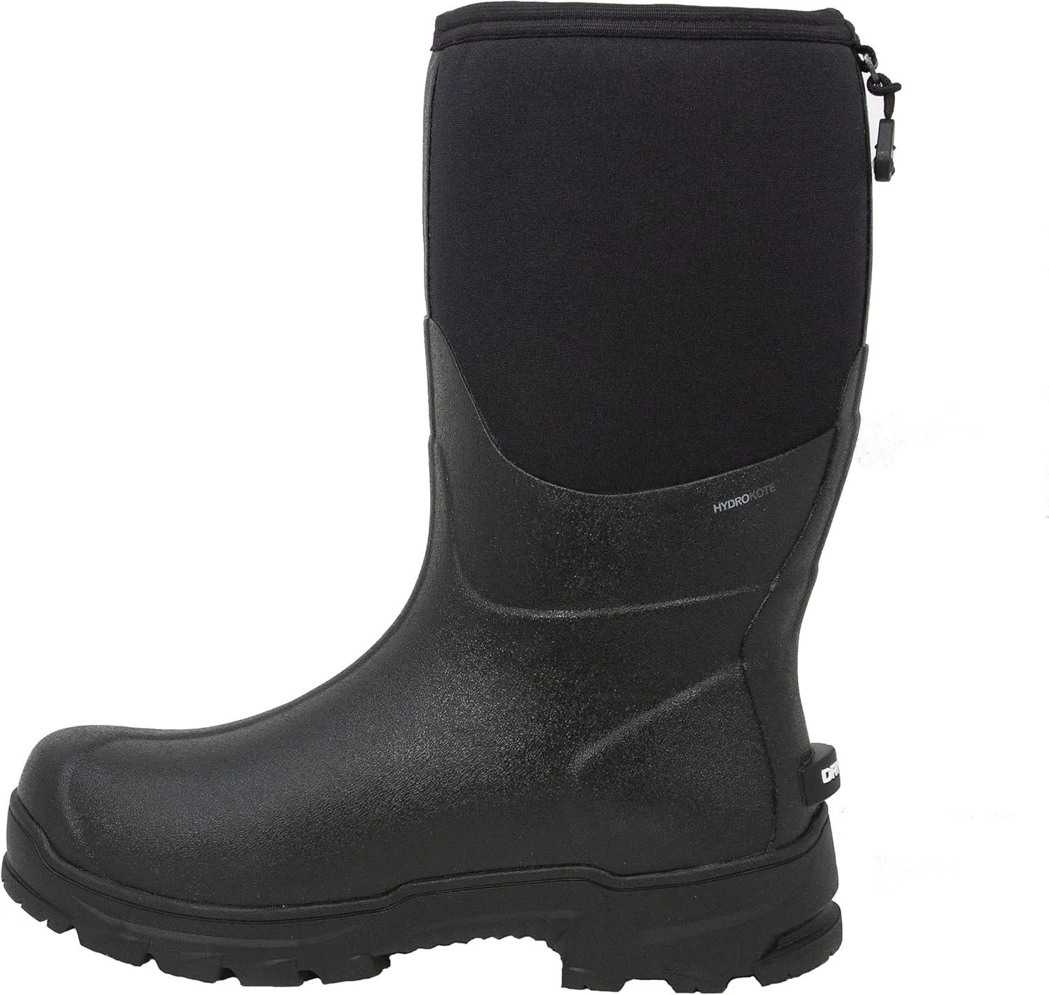 Dryshod STEADYETI Mid with genuine Vibram Arctic Grip Outsole