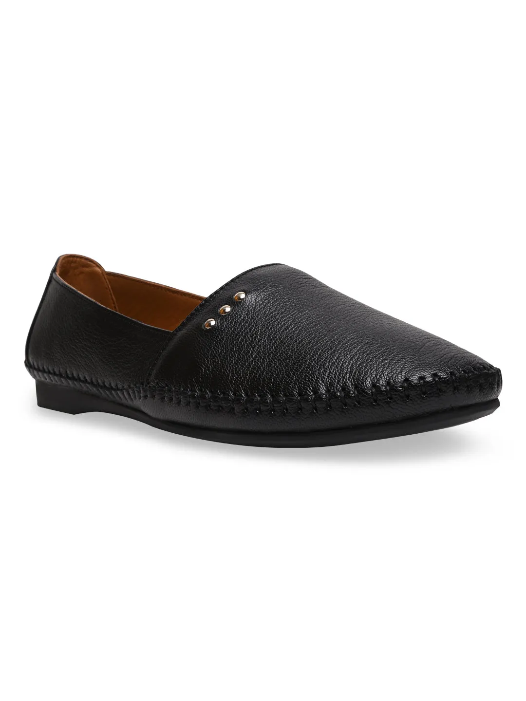Empower By Rocia Black Women Comfort Ballerinas