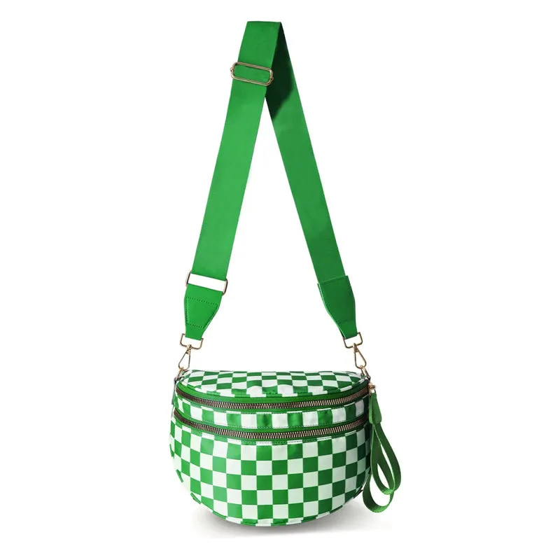 Fashionable and versatile Oxford cloth shell bag