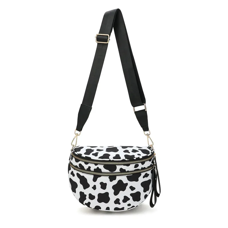 Fashionable and versatile Oxford cloth shell bag