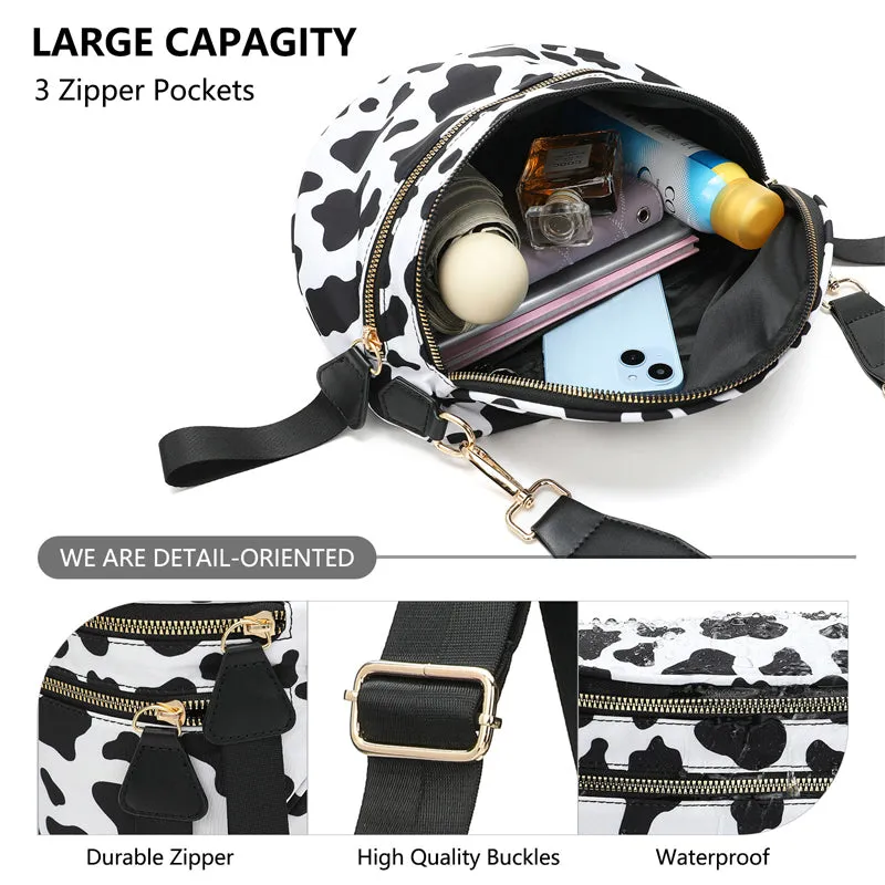 Fashionable and versatile Oxford cloth shell bag