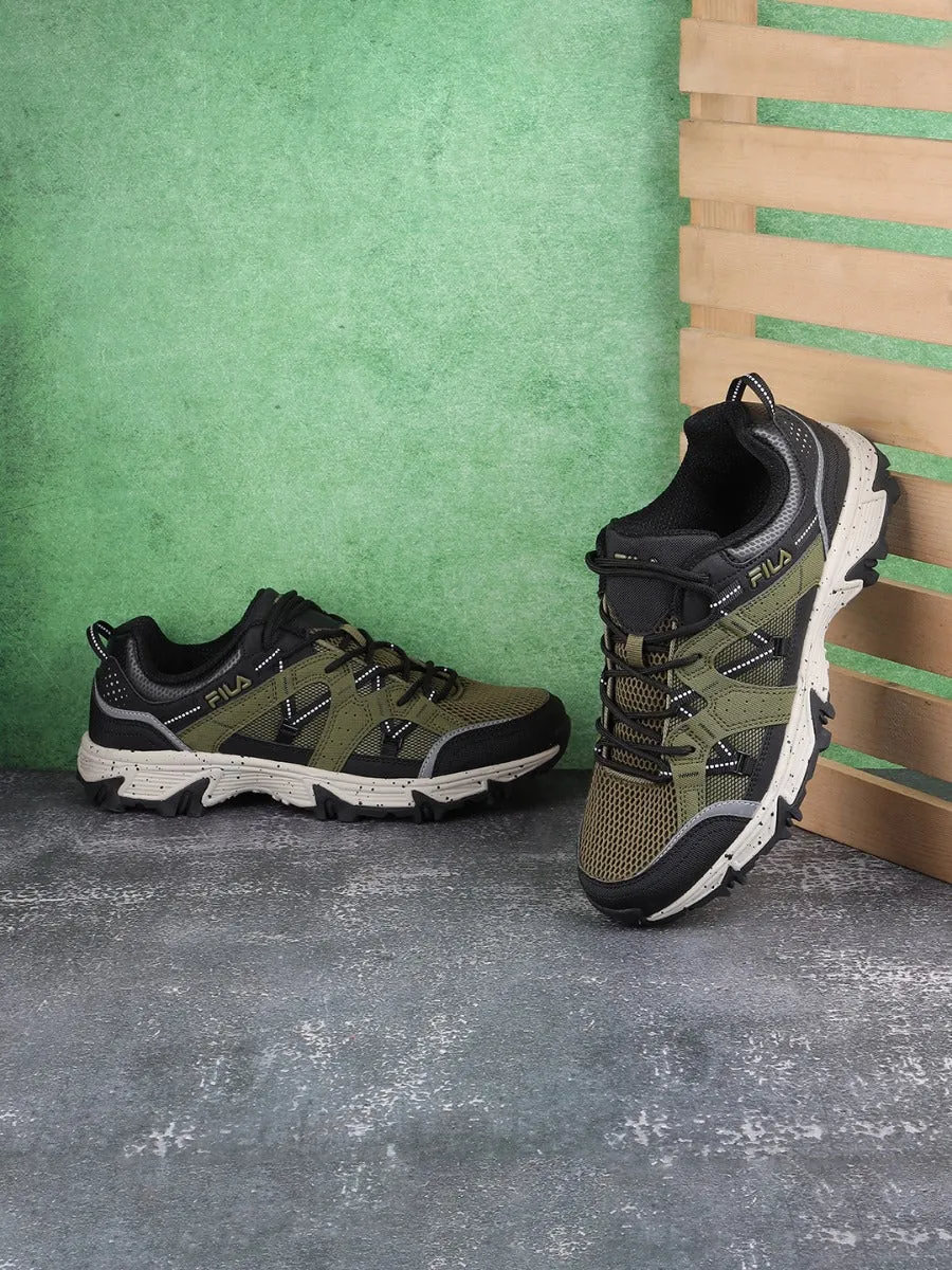 Fila Mens Grand Tier 2 Khaki Sneakers