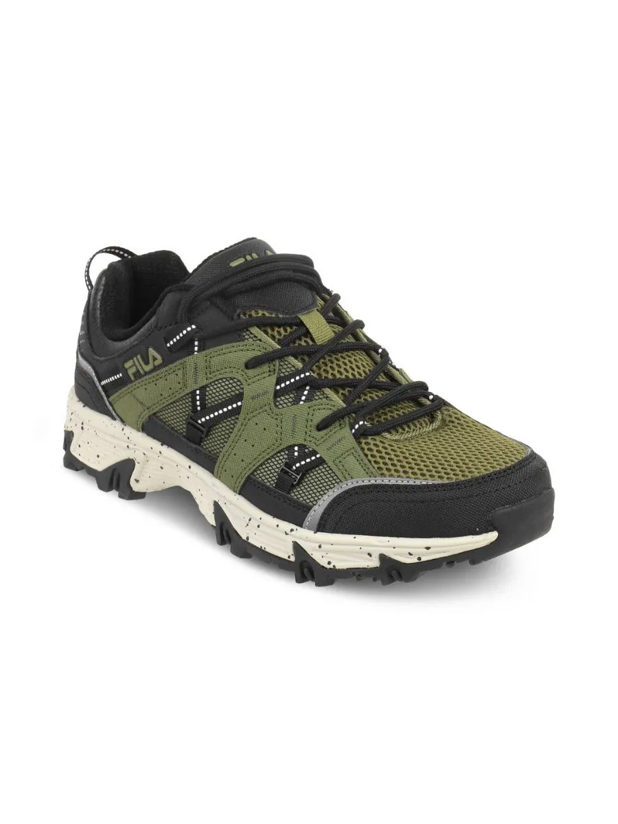 Fila Mens Grand Tier 2 Khaki Sneakers