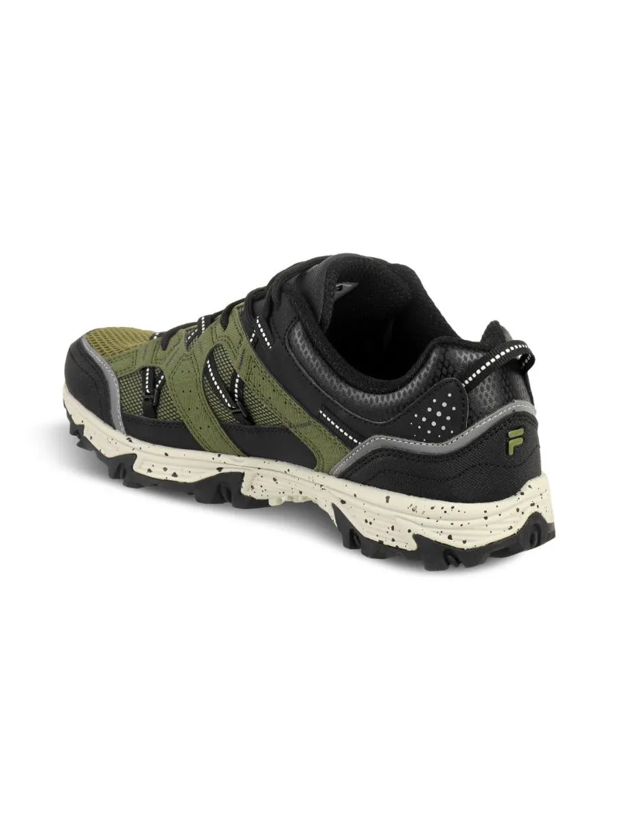 Fila Mens Grand Tier 2 Khaki Sneakers