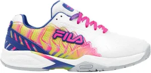 Fila Volley Zone Pickleball Shoes Women (Wht/Kopk/Mblu)