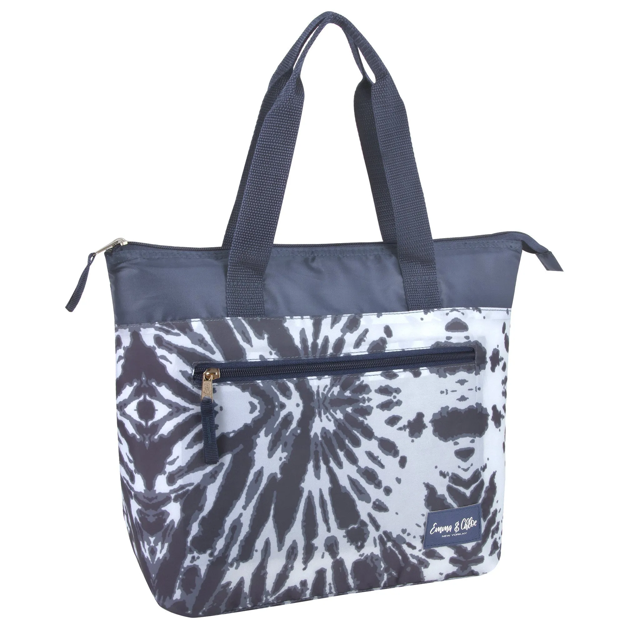 Fridge Pak Floral/Tie Dye 16 Can Cooler Tote