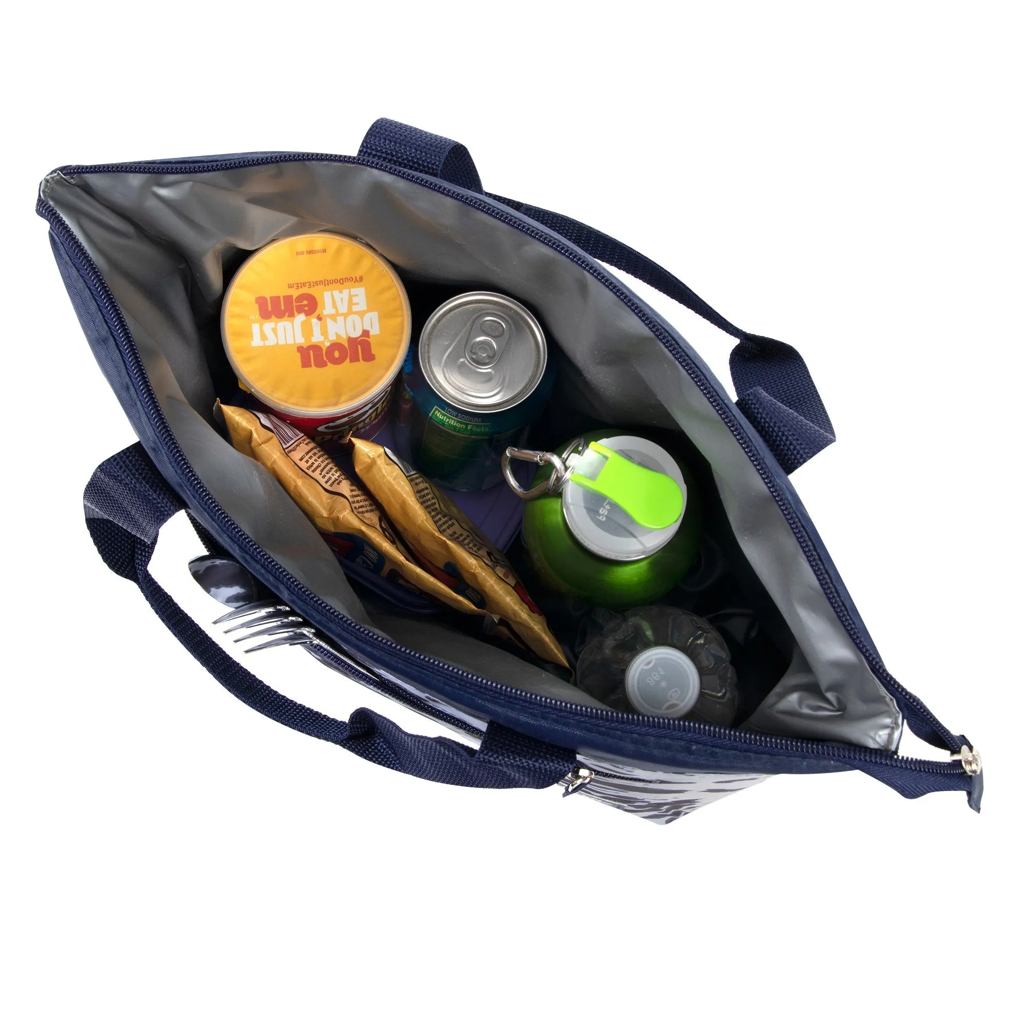 Fridge Pak Floral/Tie Dye 16 Can Cooler Tote