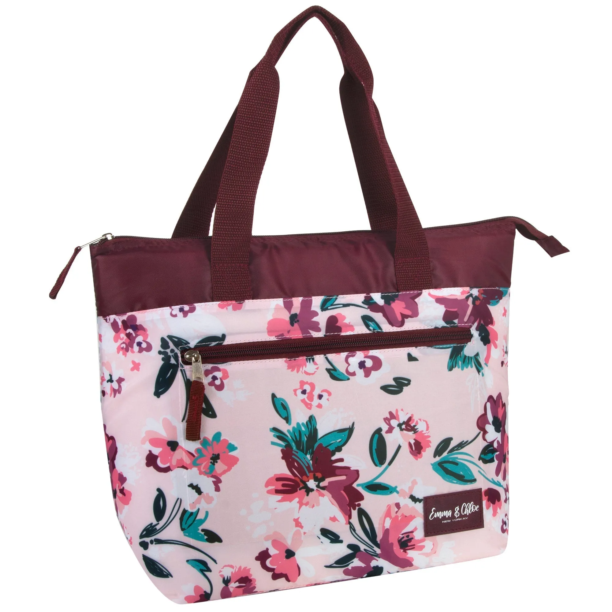 Fridge Pak Floral/Tie Dye 16 Can Cooler Tote