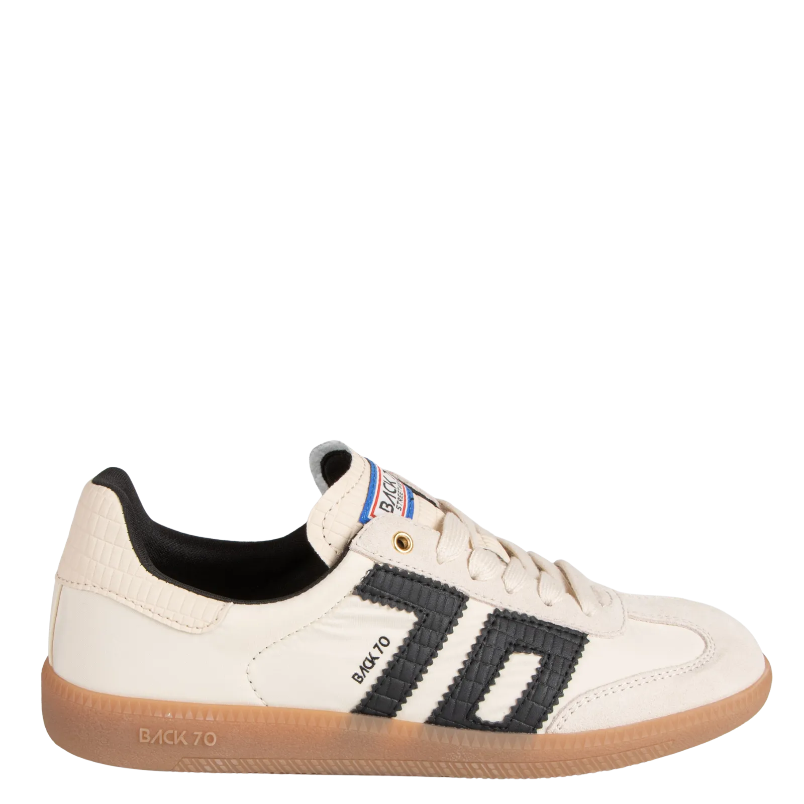 GHOST 2513 in BEIGE BLACK Sneakers