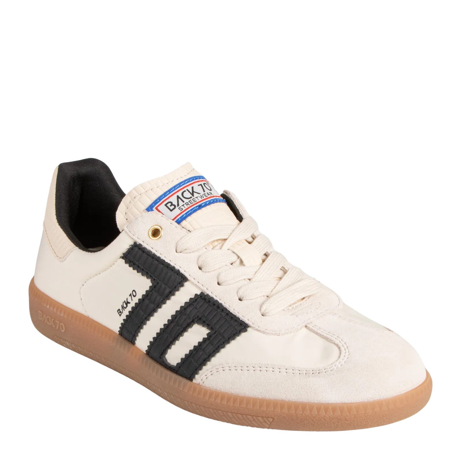 GHOST 2513 in BEIGE BLACK Sneakers