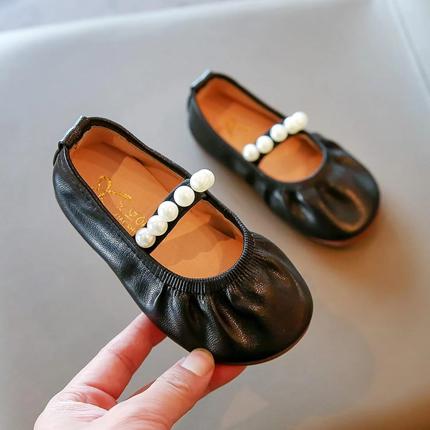Girls Beach Sandals Toddler Little Girl Dress Shoes Girl Flats Party School Toddler Fisherman Sandals Girls