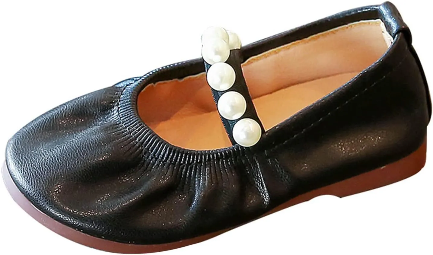 Girls Beach Sandals Toddler Little Girl Dress Shoes Girl Flats Party School Toddler Fisherman Sandals Girls