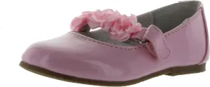 Girls Floral Dress Slipper Shoes