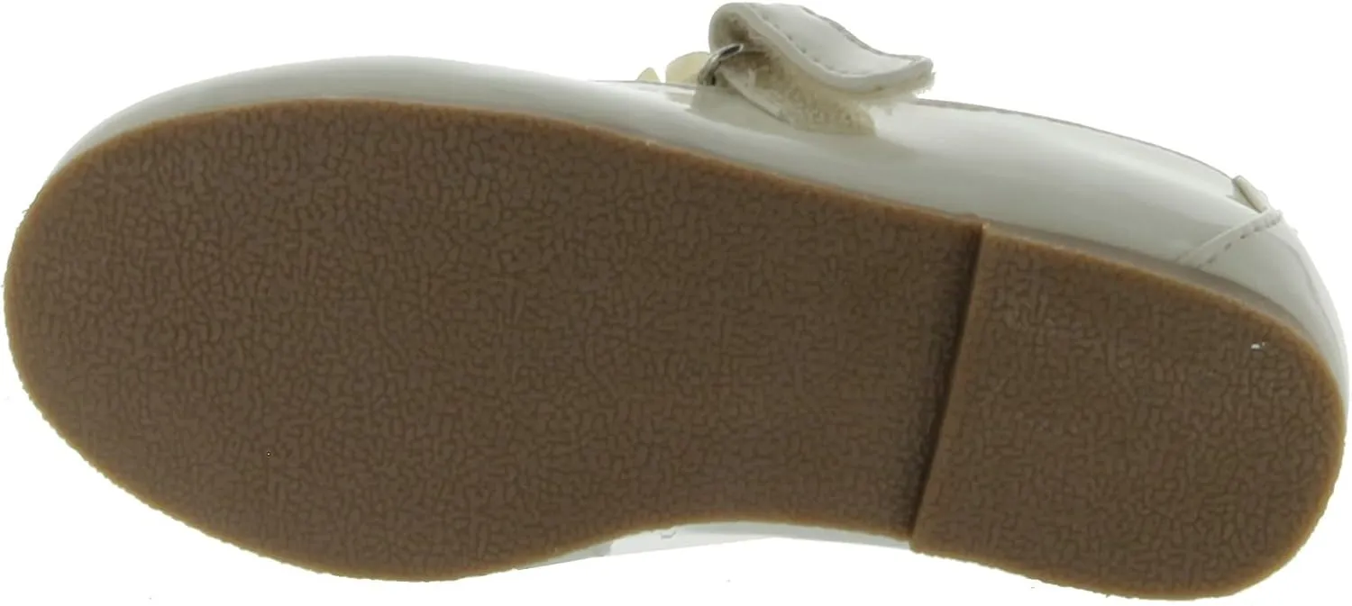 Girls Floral Dress Slipper Shoes