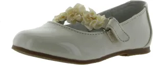 Girls Floral Dress Slipper Shoes