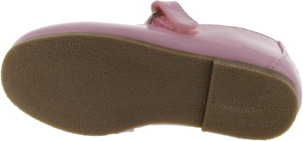 Girls Floral Dress Slipper Shoes
