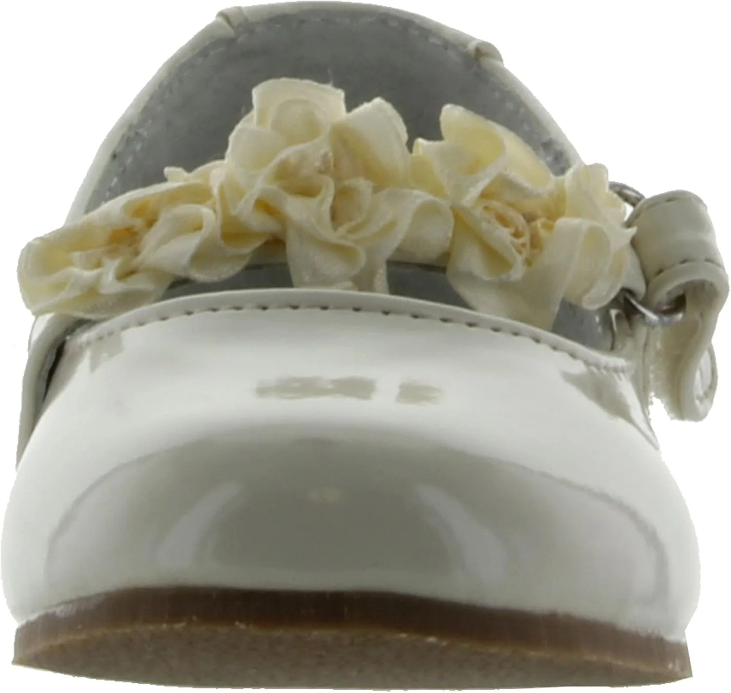 Girls Floral Dress Slipper Shoes