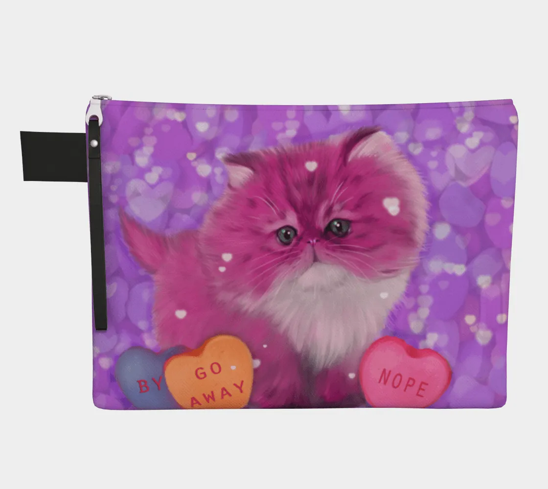 Go Away Zipper Bags