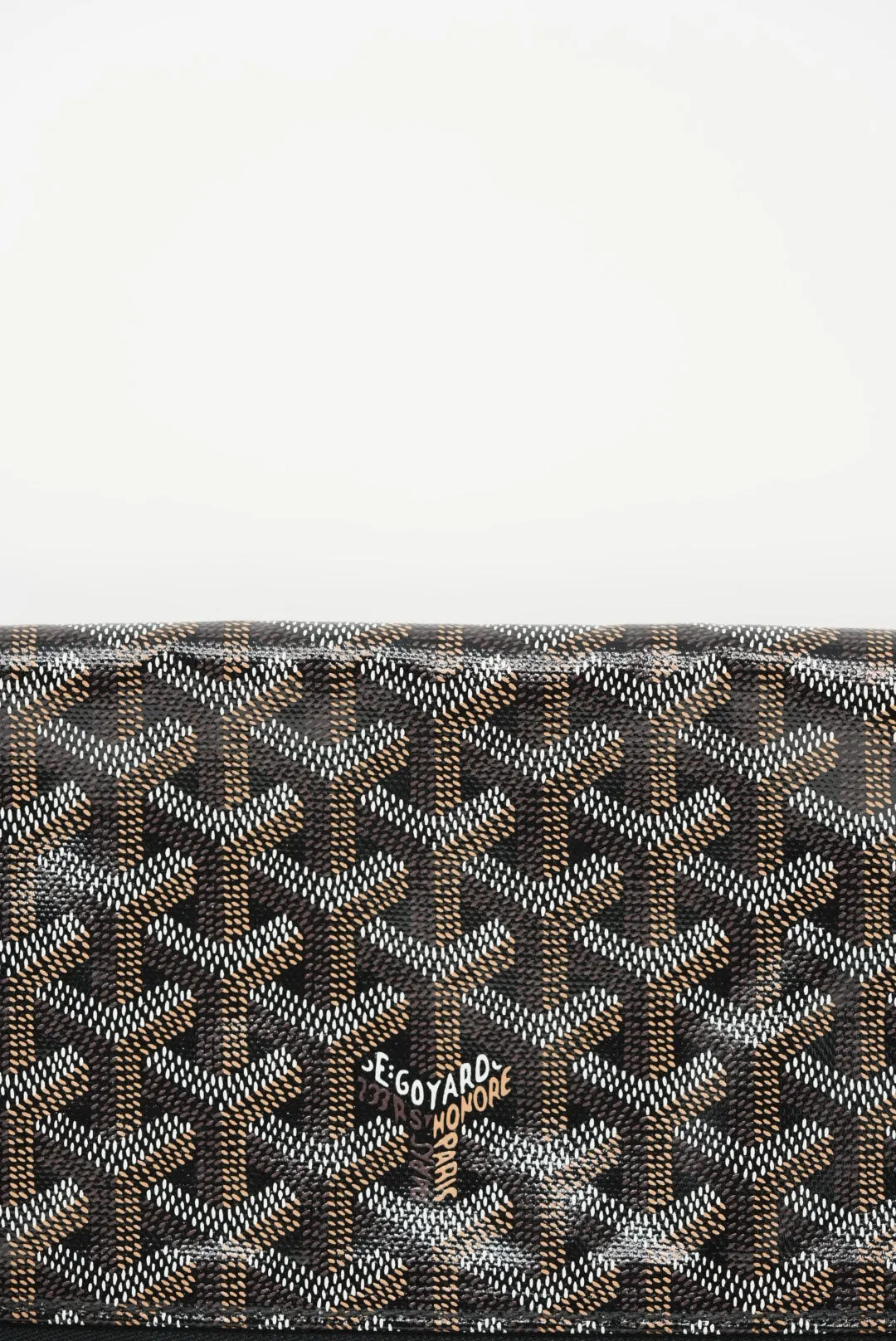Goyard Soft Clutch Black