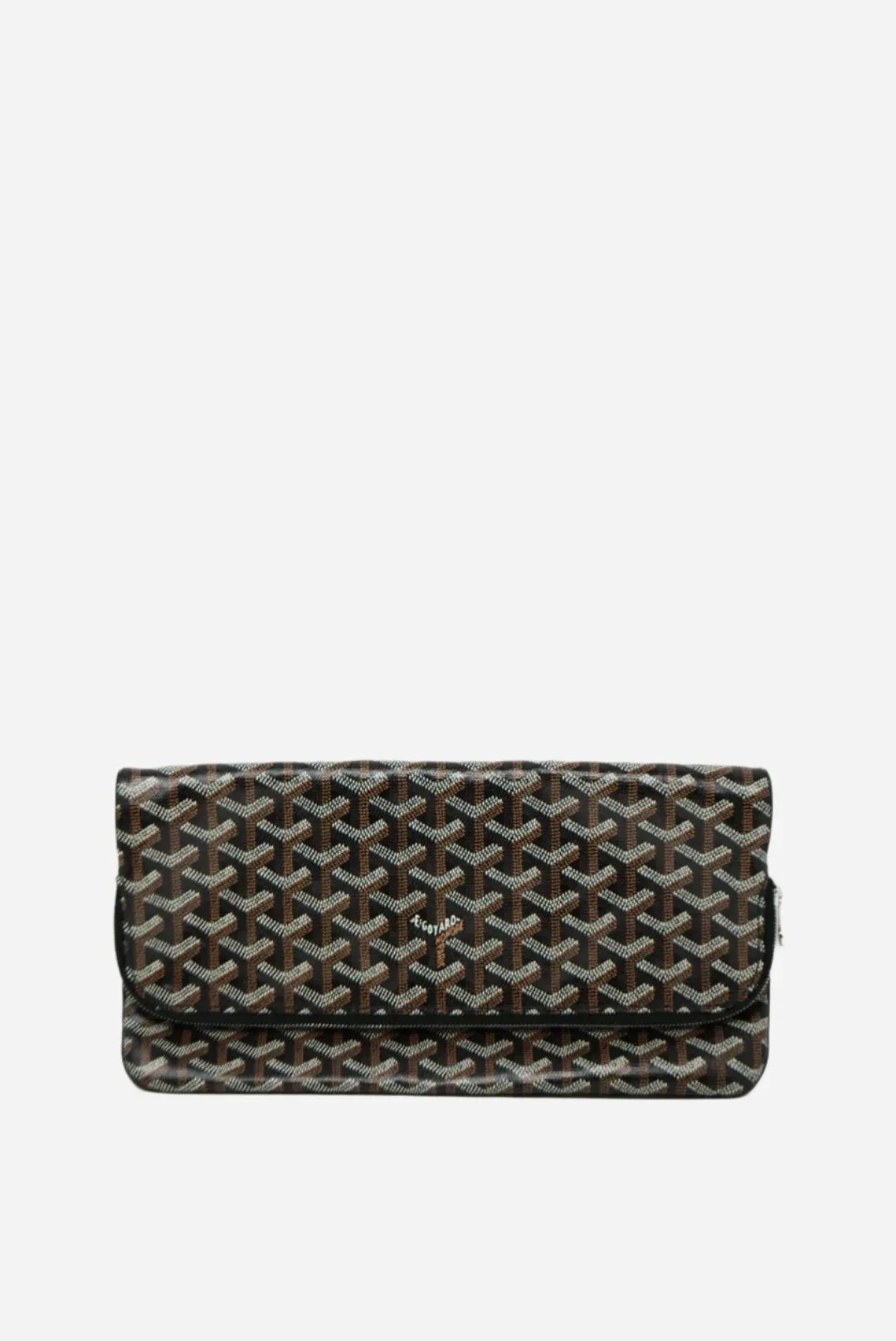 Goyard Soft Clutch Black
