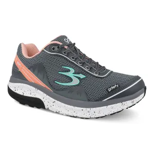 Gravity Defyer Mighty Walk TB9024FGP Wide Grey/Salmon Pink