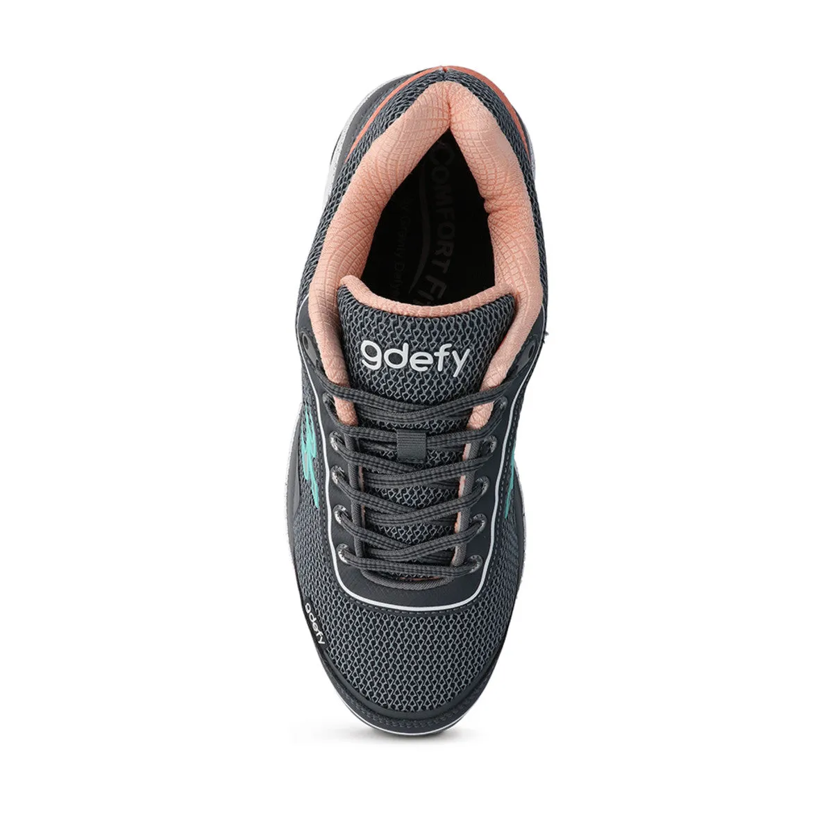Gravity Defyer Mighty Walk TB9024FGP Wide Grey/Salmon Pink