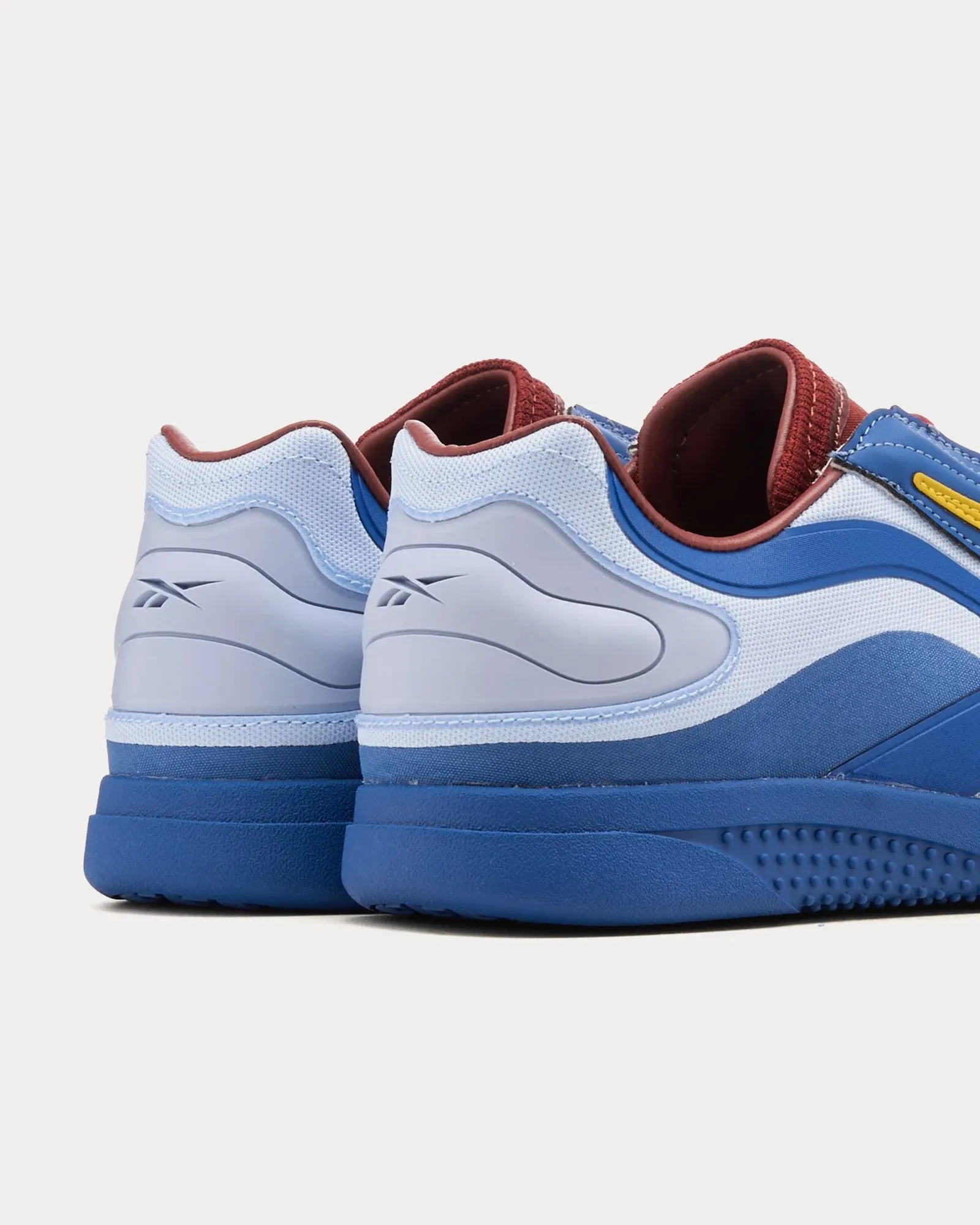 Hammer Pro LTD Blue / Yellow Low Top Sneakers