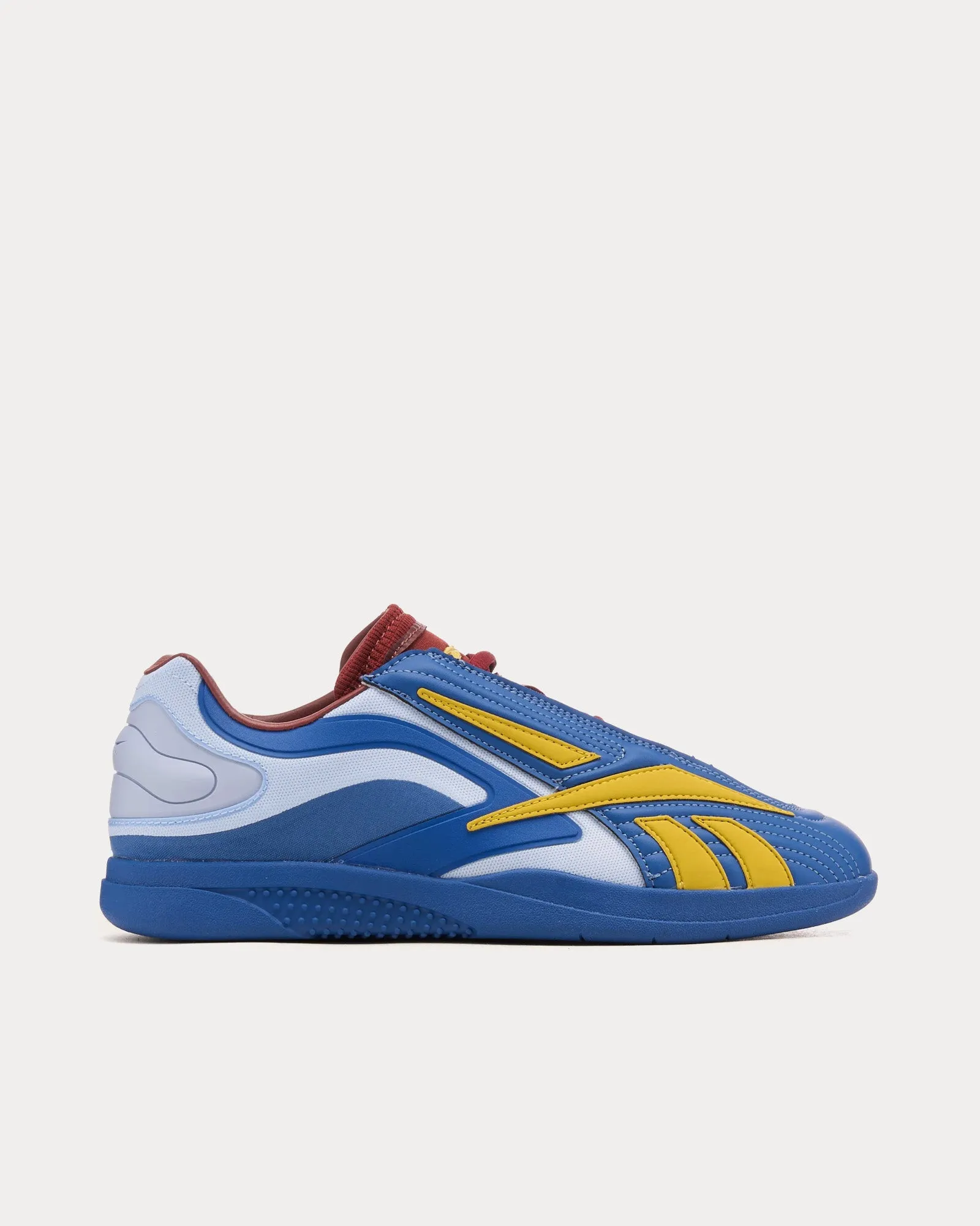Hammer Pro LTD Blue / Yellow Low Top Sneakers