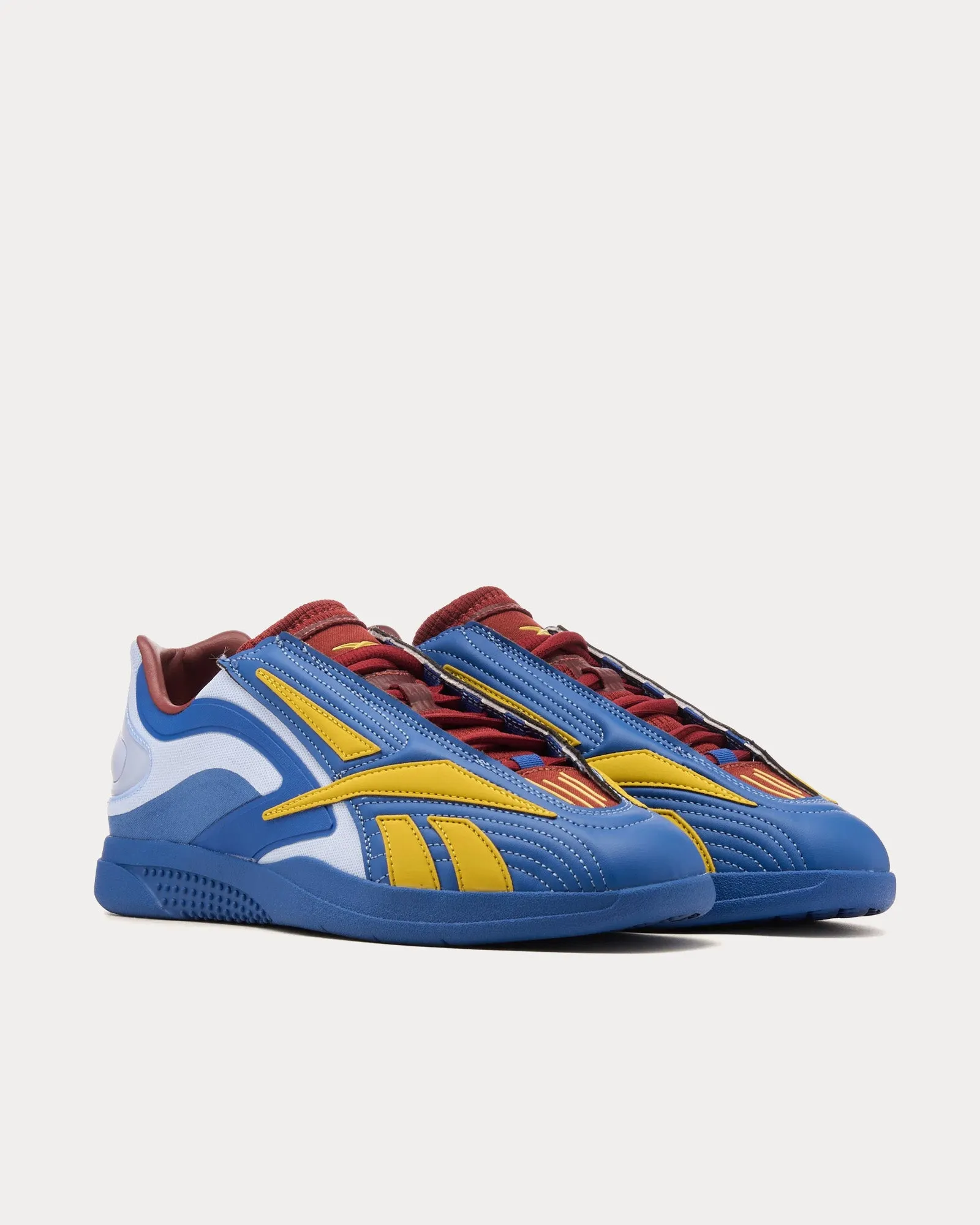 Hammer Pro LTD Blue / Yellow Low Top Sneakers