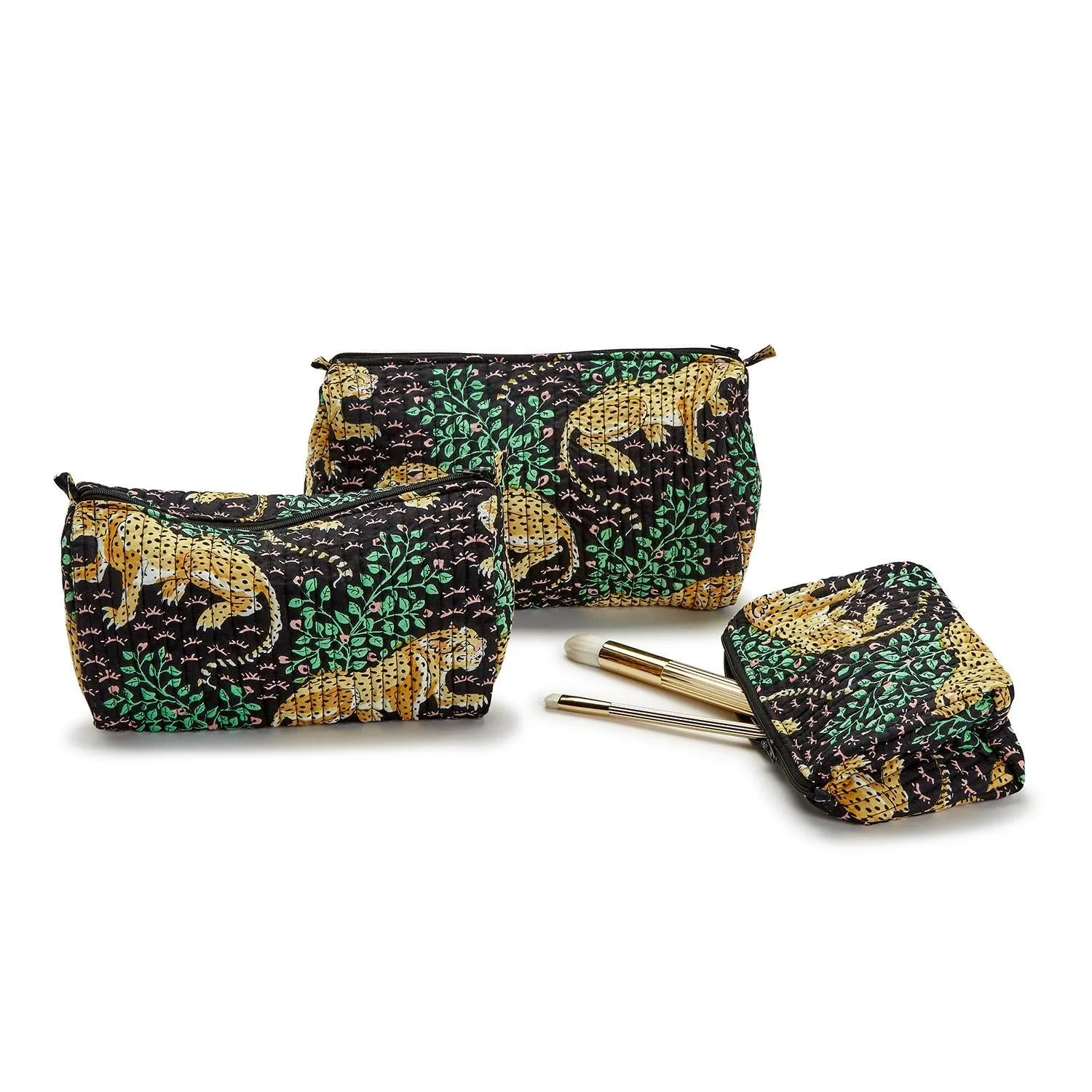 Hand Block Printed Pouches