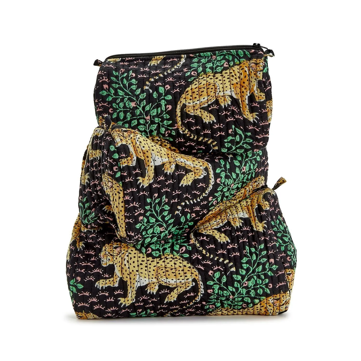 Hand Block Printed Pouches