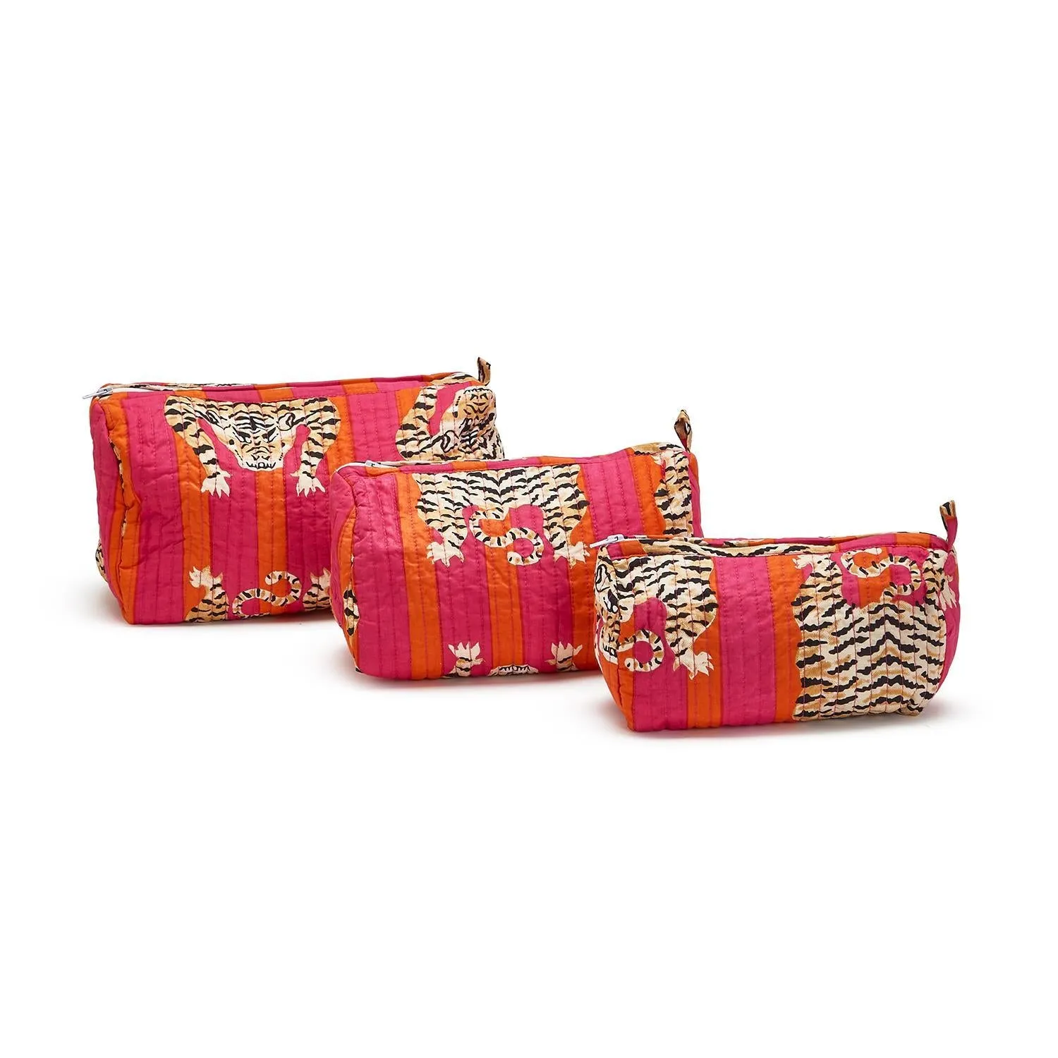 Hand Block Printed Pouches