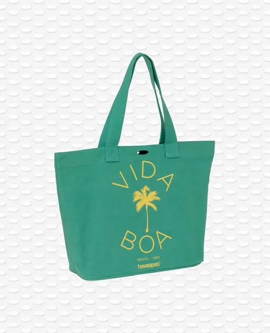 HAVAIANAS SHOPPING BAG TRENDY - BUSH GREEN