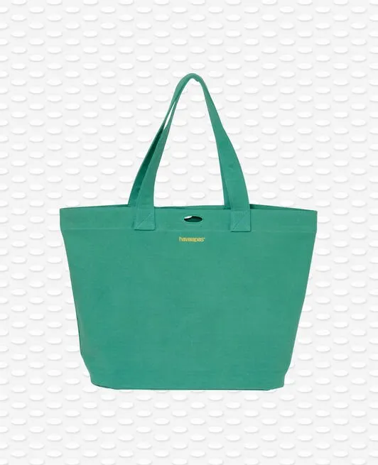 HAVAIANAS SHOPPING BAG TRENDY - BUSH GREEN